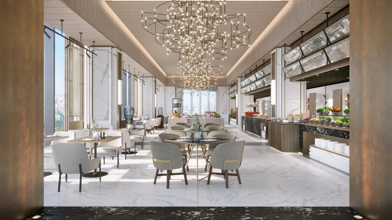 Kempinski Hotel Jinan Buitenkant foto