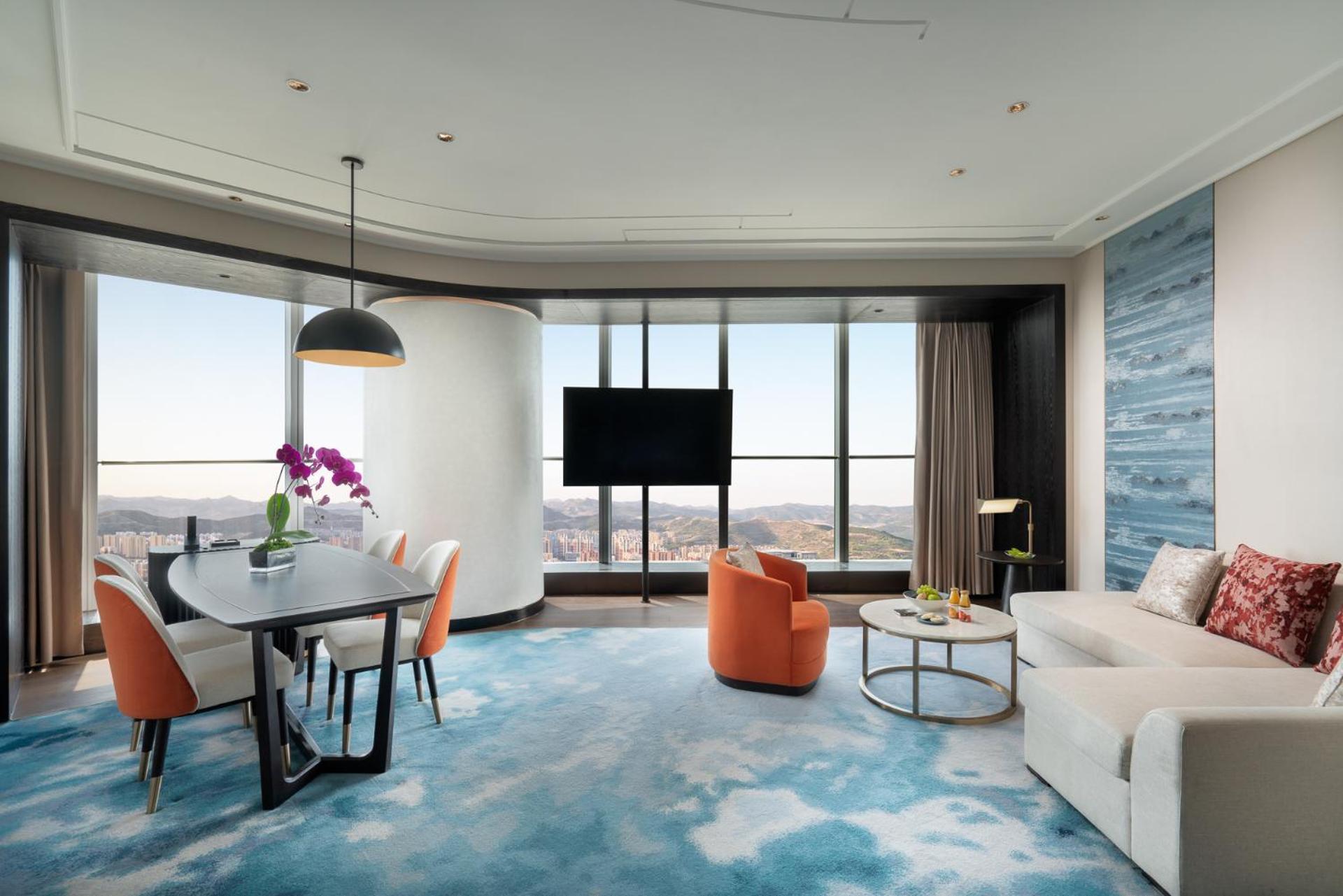 Kempinski Hotel Jinan Buitenkant foto
