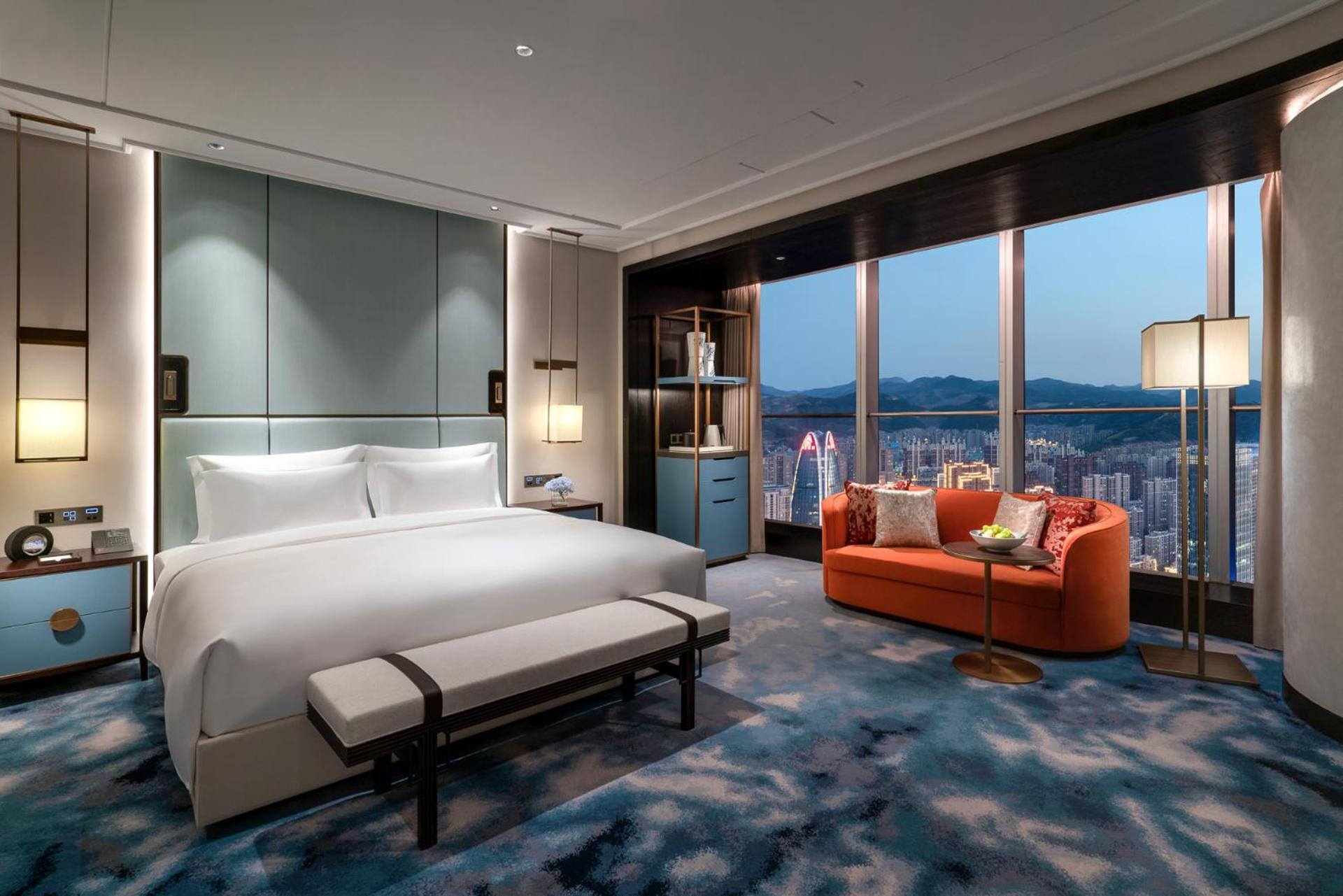 Kempinski Hotel Jinan Buitenkant foto