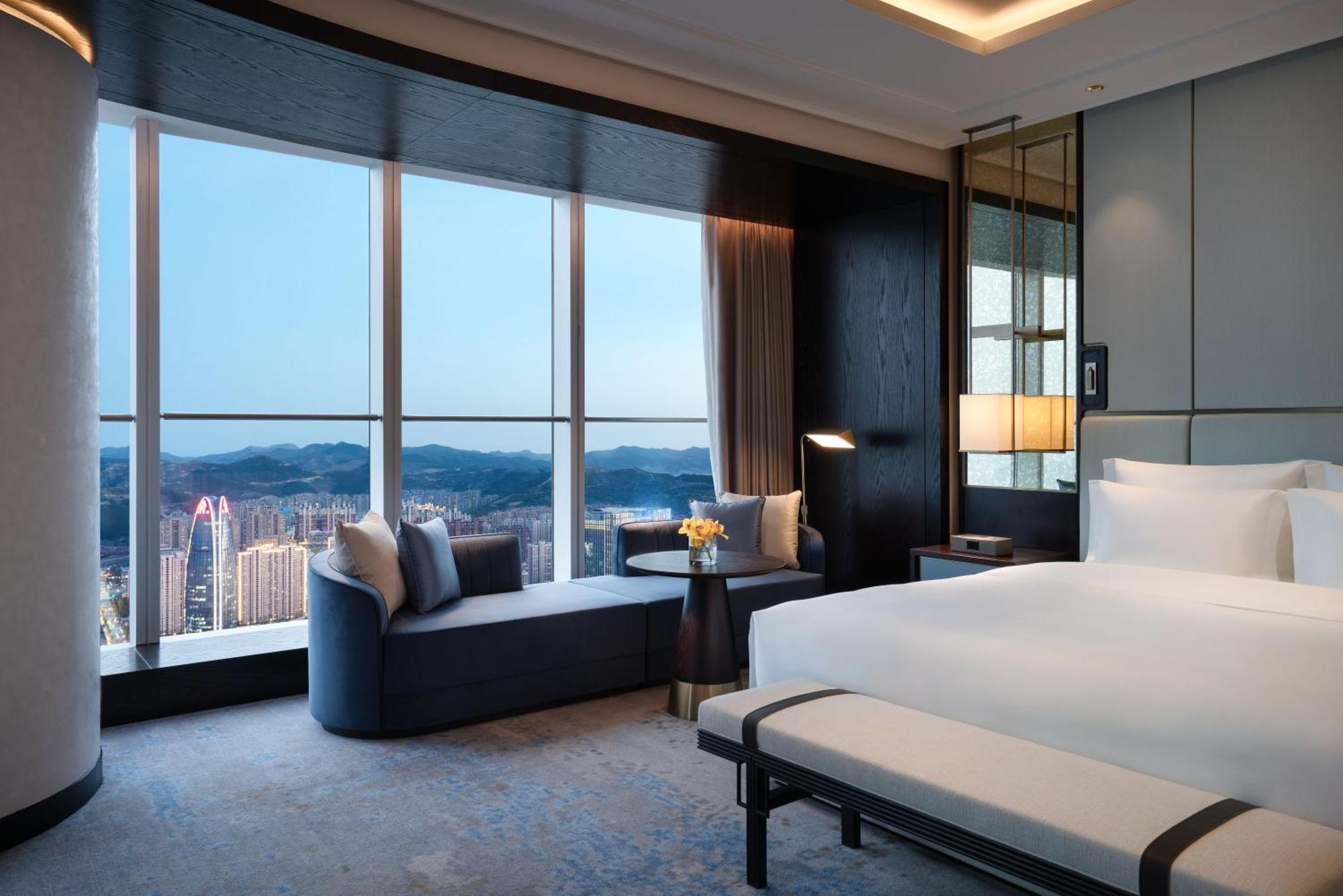 Kempinski Hotel Jinan Buitenkant foto