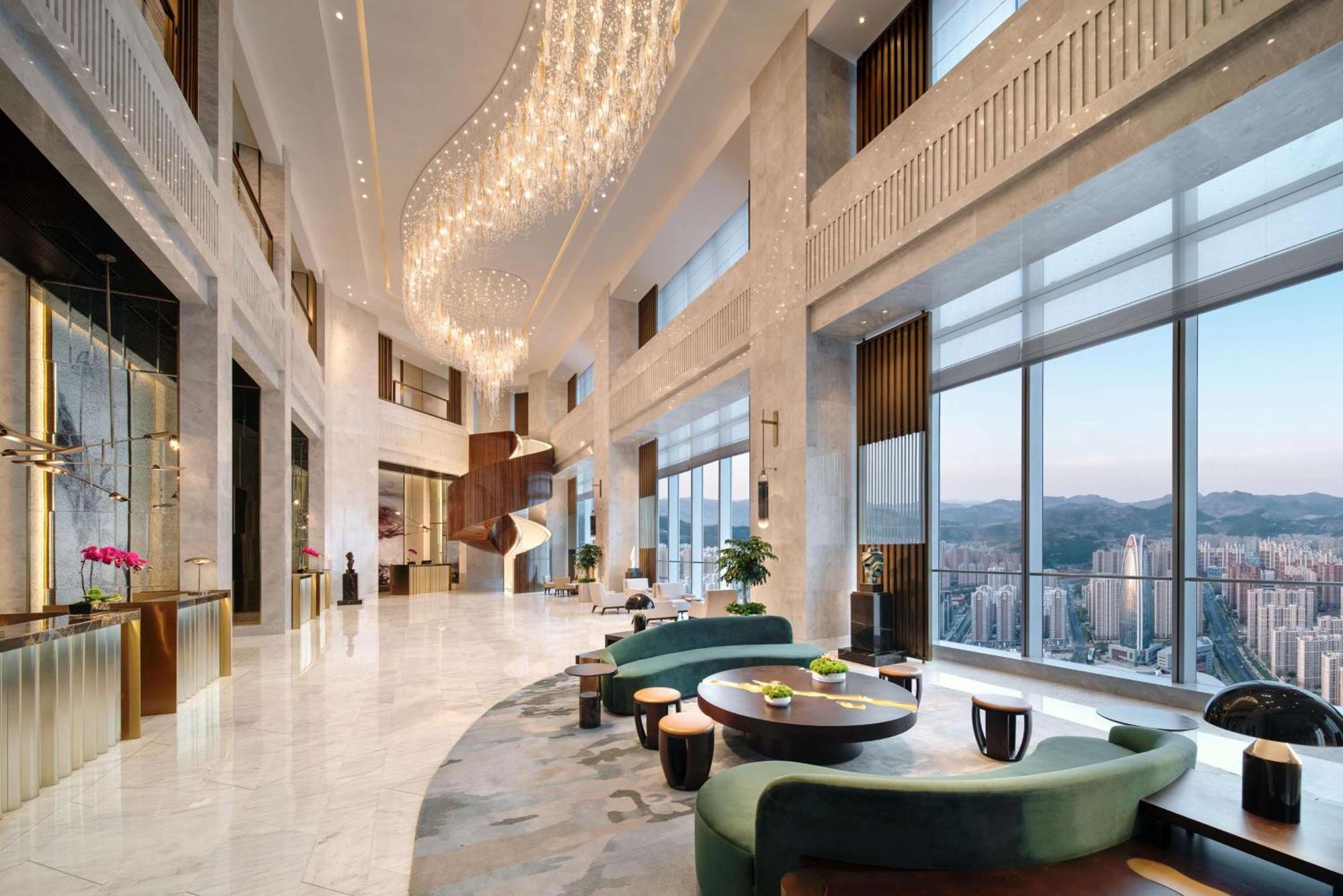 Kempinski Hotel Jinan Buitenkant foto