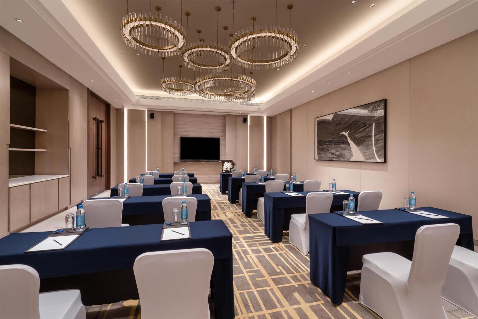 Kempinski Hotel Jinan Buitenkant foto