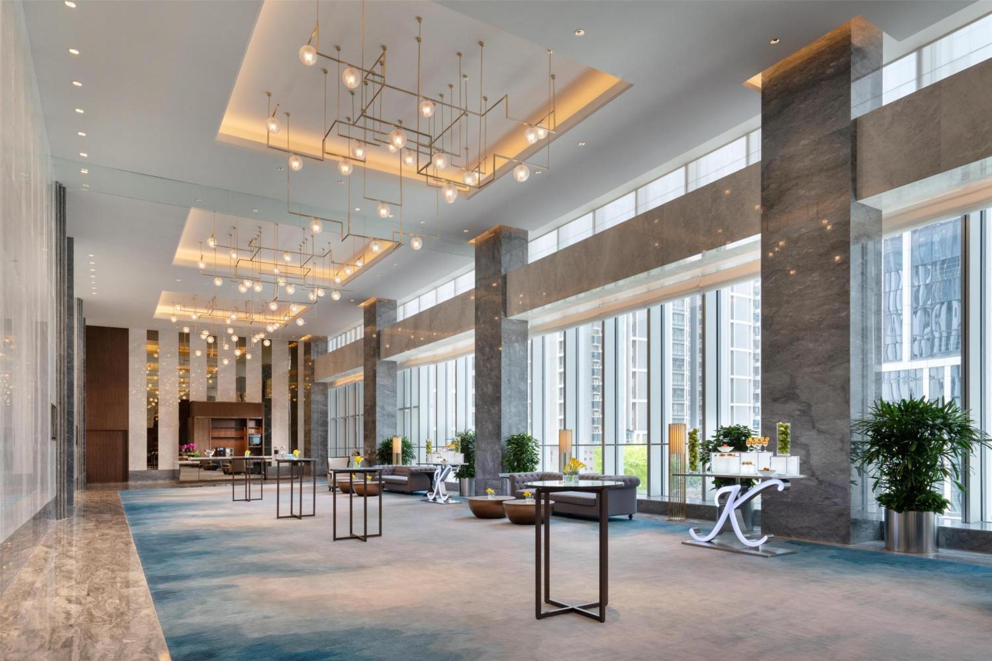 Kempinski Hotel Jinan Buitenkant foto