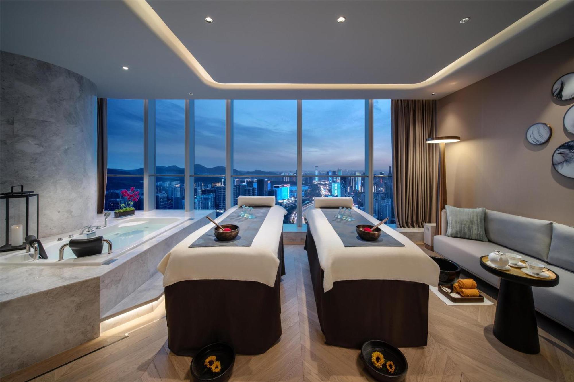 Kempinski Hotel Jinan Buitenkant foto