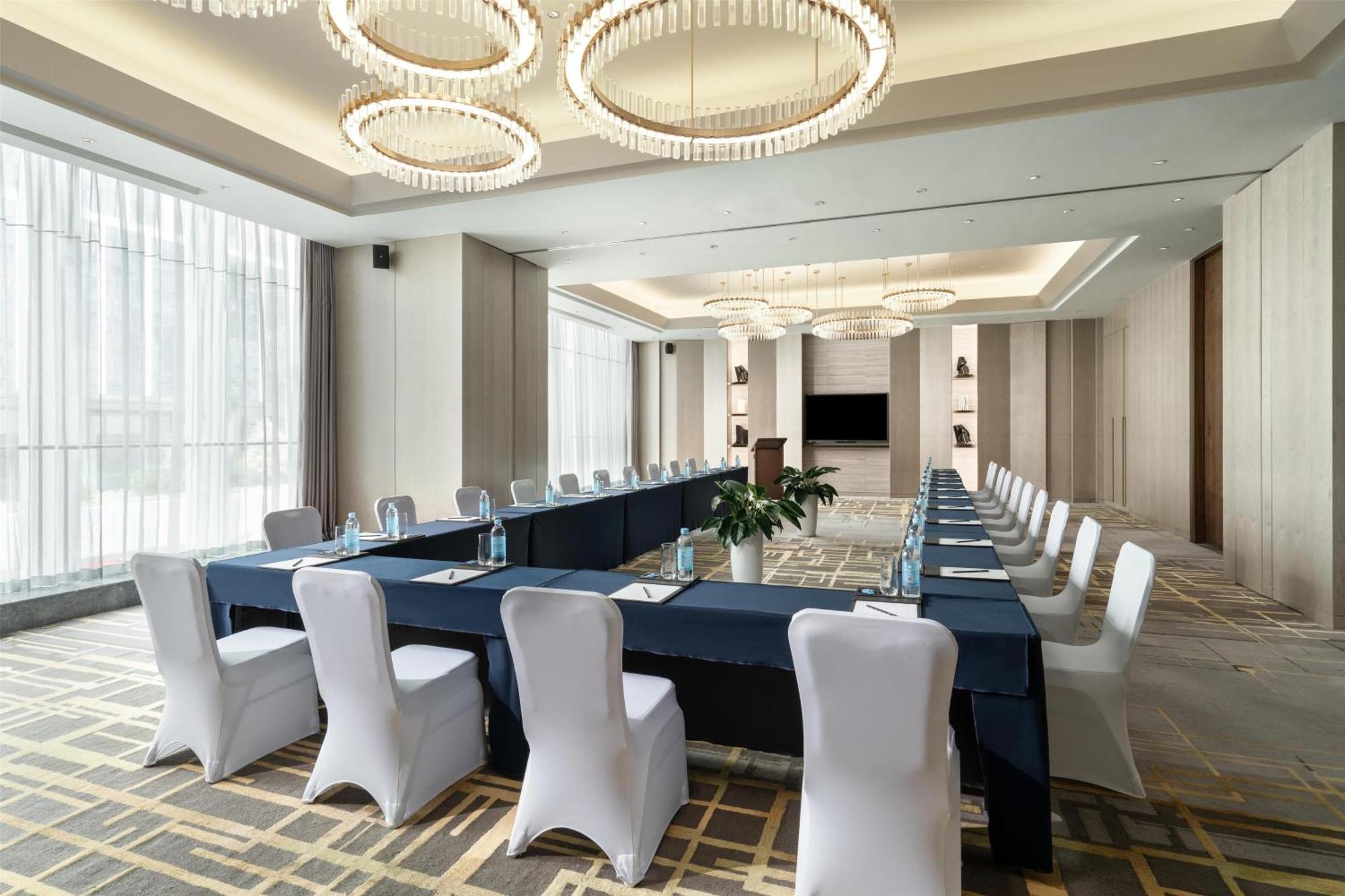 Kempinski Hotel Jinan Buitenkant foto