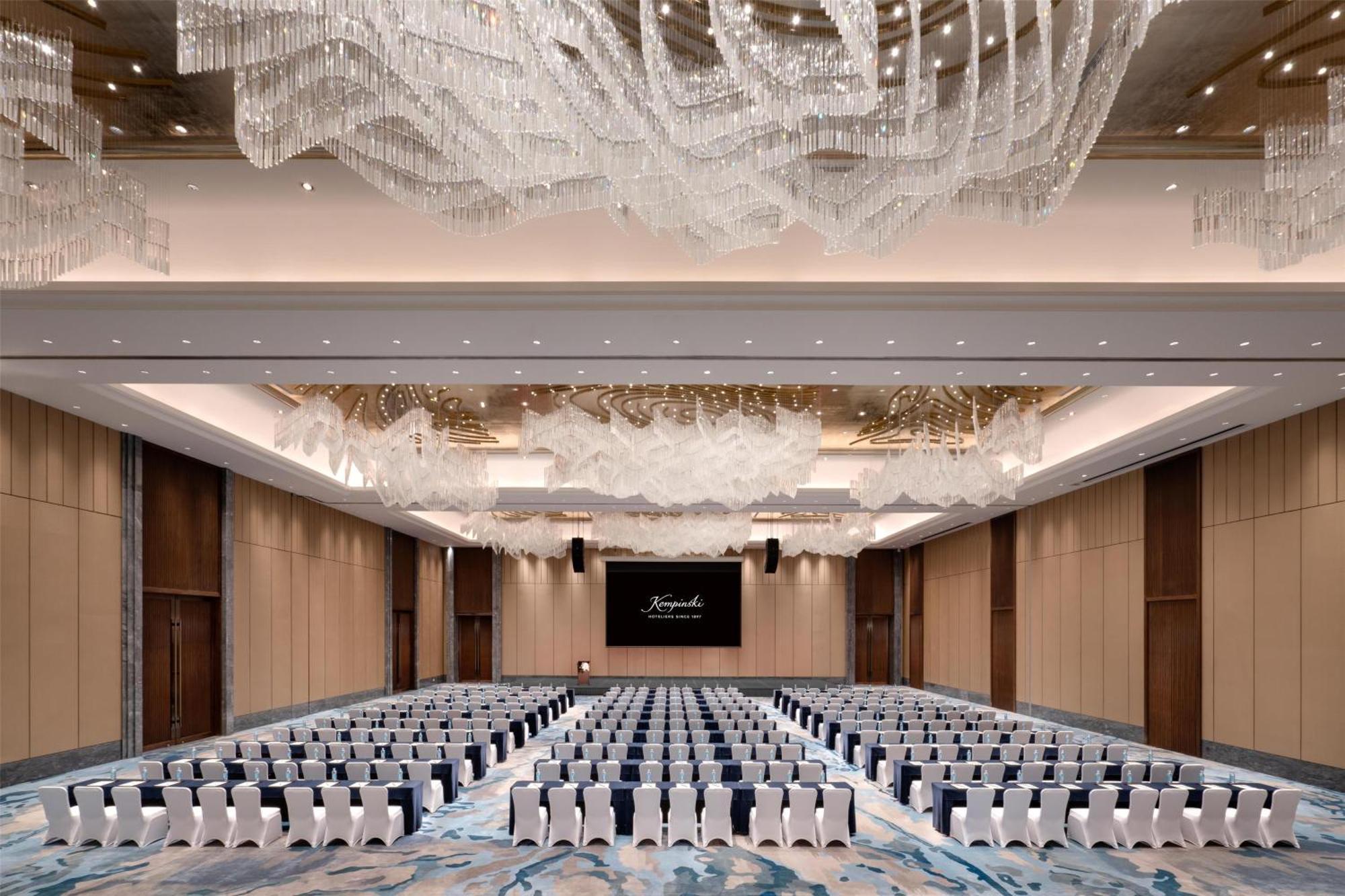 Kempinski Hotel Jinan Buitenkant foto