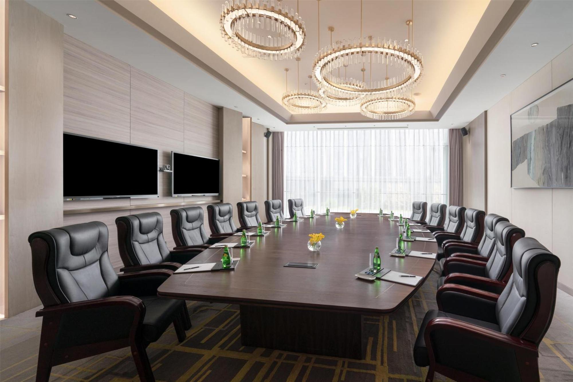 Kempinski Hotel Jinan Buitenkant foto