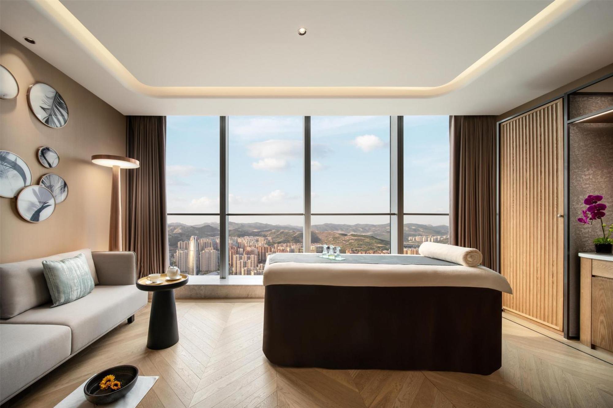 Kempinski Hotel Jinan Buitenkant foto