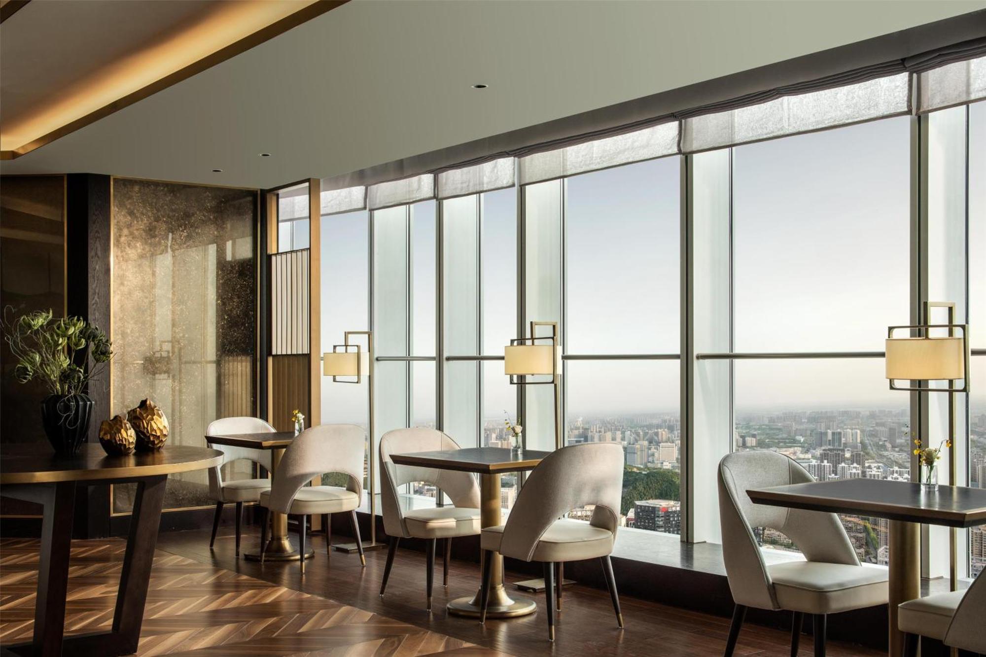 Kempinski Hotel Jinan Buitenkant foto