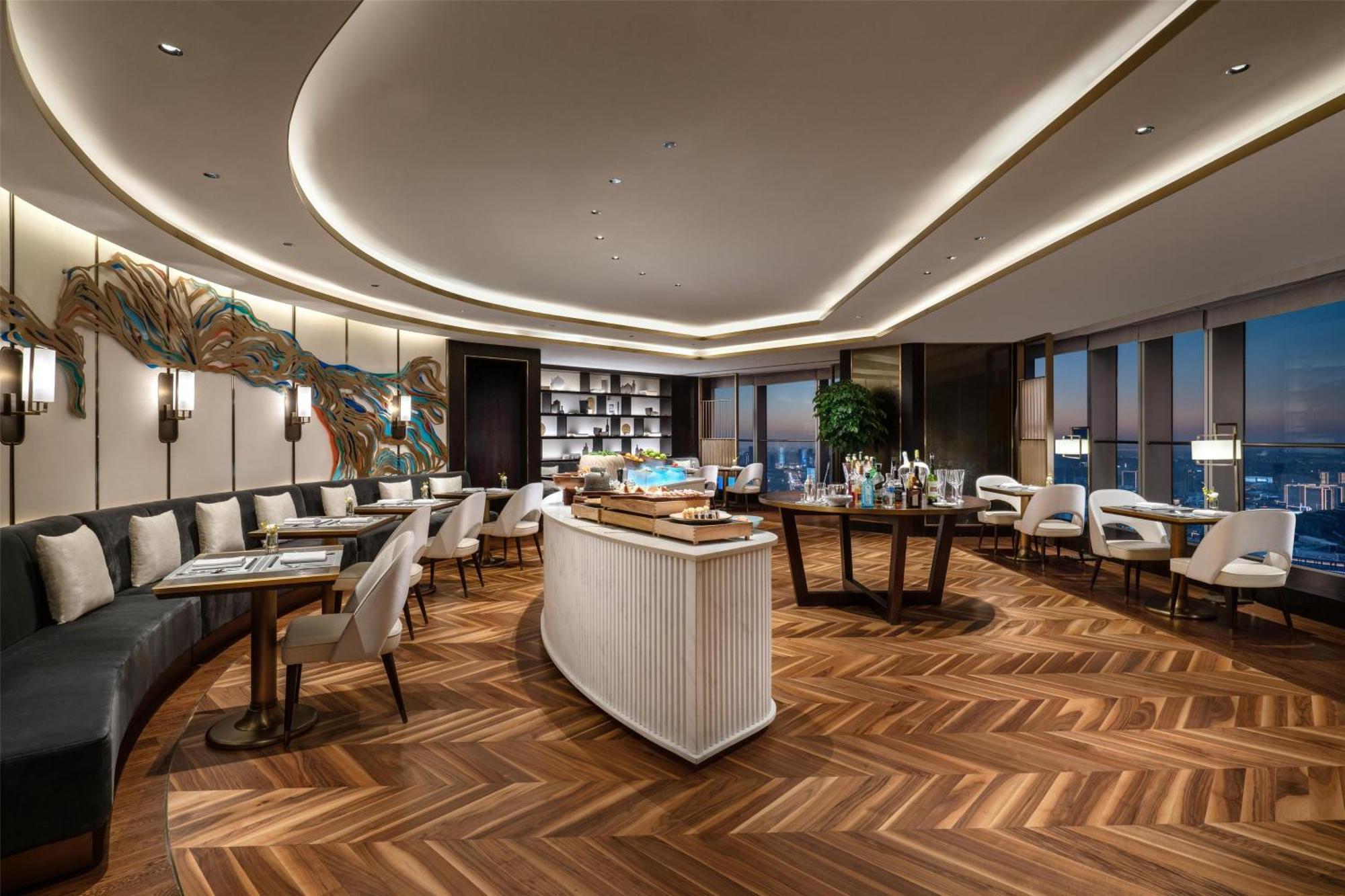 Kempinski Hotel Jinan Buitenkant foto
