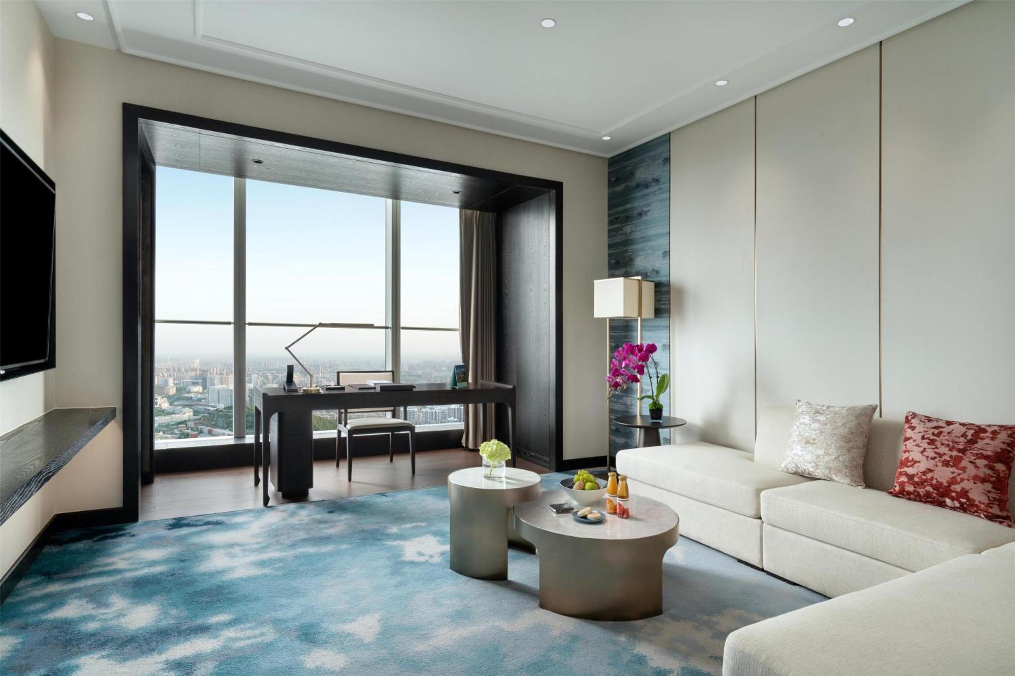 Kempinski Hotel Jinan Buitenkant foto