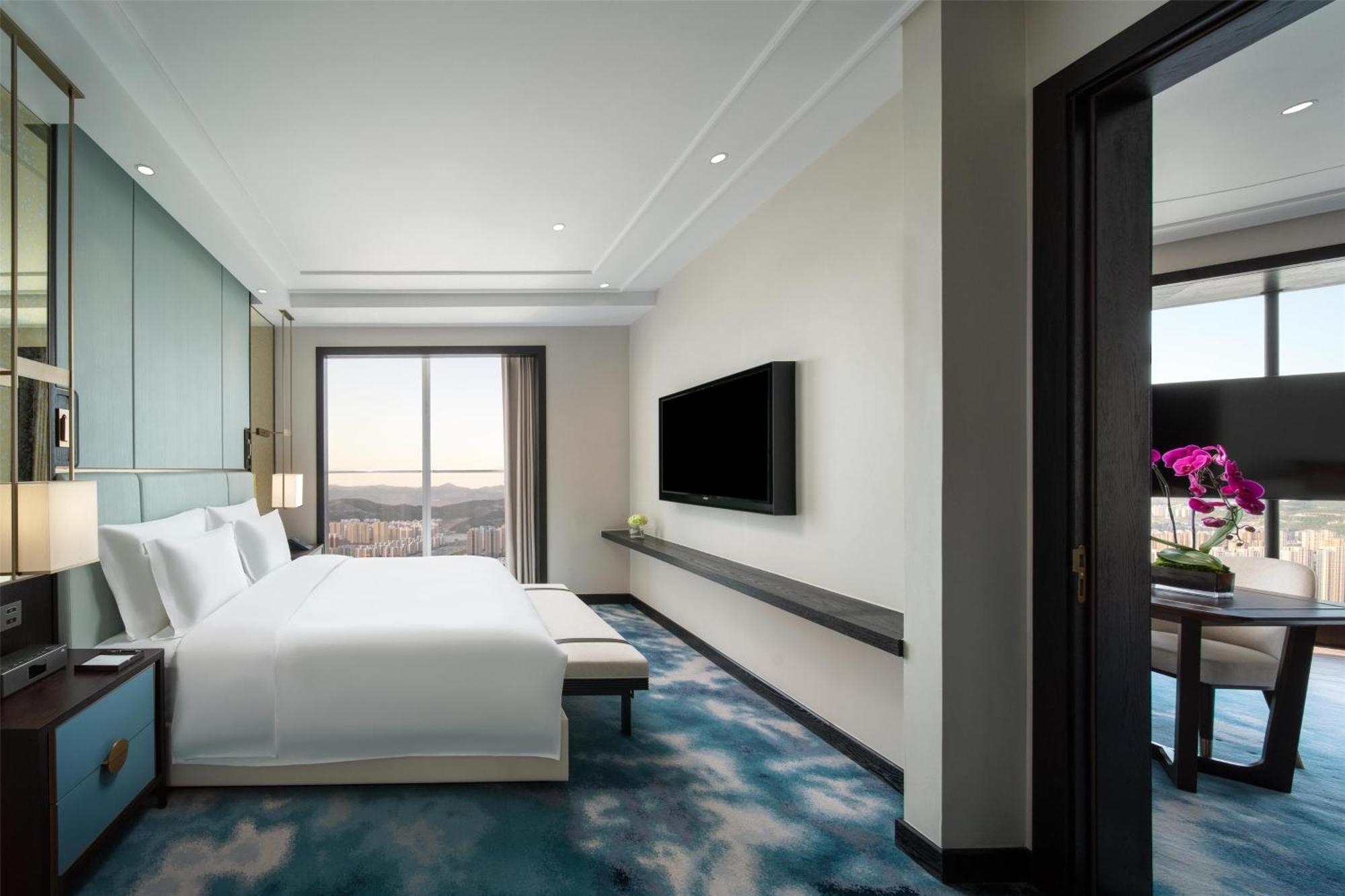 Kempinski Hotel Jinan Buitenkant foto