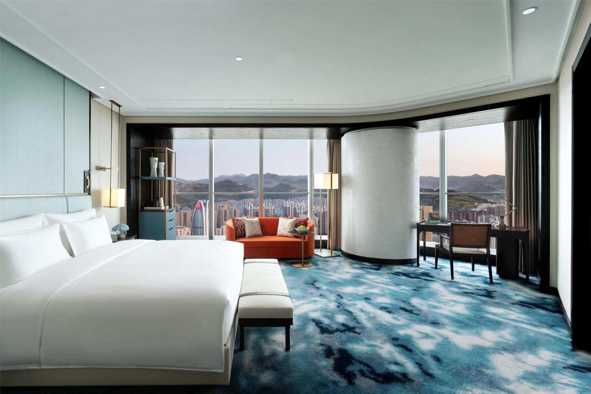Kempinski Hotel Jinan Buitenkant foto